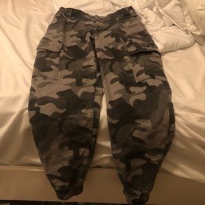 Hollister camo pants